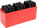 YATO ZNACZNIKI LITEROWE 27cz.NO 8mm6863