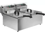 YATO GASTRO FRYTOWNICA 2-KOMOROWA 2x17L