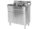 YATO GASTRO FRYTOWNICA DWUKOMOROWA 2x17,5L Z