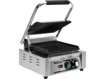 YATO GASTRO GRILL KONTAKTOWY PANINI RYFLOWANY 44cm