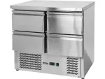 YATO GASTRO STÓŁ CHŁODNICZY 220L Z 4 SZUFLADAMI