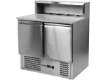 YATO GASTRO STÓŁ CHŁODNICZY 240L 2 DRZWI Z