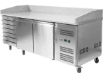 YATO GASTRO STÓŁ CHŁODNICZY DO PIZZY 580L 7