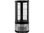 YATO GASTRO WITRYNA CHŁODNICZA 100L 48x48x103 CZARNA