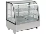 YATO GASTRO WITRYNA CHŁODNICZA 100L 68x45x67 SREBRNA