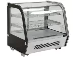YATO GASTRO WITRYNA CHŁODNICZA 120L 68x56x66 SREBRNA