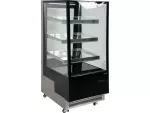 YATO GASTRO WITRYNA CHŁODNICZA 300L 65x80x144 CZARNA