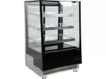 YATO GASTRO WITRYNA CHŁODNICZA 400L 90x80x144 CZARNA