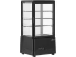 YATO GASTRO WITRYNA CHŁODNICZA 69L 46x41x90 CZARNA