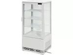 YATO GASTRO WITRYNA CHŁODNICZA 78L 42x38x96 BIAŁA