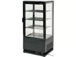 YATO GASTRO WITRYNA CHŁODNICZA 78L 42x38x96 CZARNA