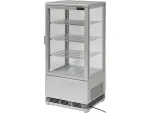 YATO GASTRO WITRYNA CHŁODNICZA 78L 42x38x96 SREBRNA