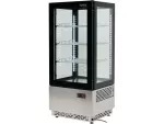 YATO GASTRO WITRYNA CHŁODNICZA 78L 43x39x98 CZARNA