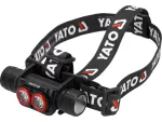 YATO LATARKA CZOŁOWA 3000LM AKU