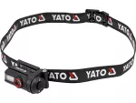 YATO LATARKA CZOŁOWA 500LM AKU