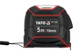 YATO MIARA ZWIJANA 5m x 19mm Z GÓRNYM ODCZYTEM