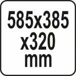 YATO SKRZYNIA SYSTEMOWA 32T S1