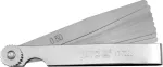 YATO SZCZELINOMIERZ 100mm 10 LISTKOWY 0.05-0.5mm