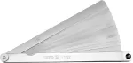 YATO SZCZELINOMIERZ 200mm 17 LISTKOWY 0.02-1.0mm