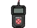 YATO TESTER AKUMULATORÓW ELEKTRONICZNY