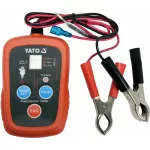 YATO TESTER ELEKTRONICZNY WTRYS/BENZYNA