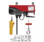 YATO WCIĄGARKA LINOWA  900W 250/500kg      5904