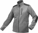 YATO BLUZA POLAROWA GRUBA SZARA ROZM. XL