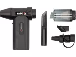 YATO DMUCHAWA MINI TURBO / ODKURZACZ Z AKCESORIAMI