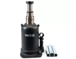 YATO DŹWIGNIK TŁOKOWY HYDRAULICZNY  DWUSTOPNIOWY 12T/WYSOKI  1715