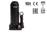 YATO DŹWIGNIK TŁOKOWY HYDRAULICZNY SŁ. 10T 230-460mm.