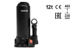 YATO DŹWIGNIK TŁOKOWY HYDRAULICZNY SŁ. 12T 230-462mm.