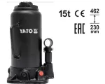 YATO DŹWIGNIK TŁOKOWY HYDRAULICZNY SŁ. 15T 230-462mm.
