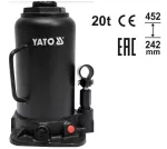 YATO DŹWIGNIK TŁOKOWY HYDRAULICZNY SŁ. 32T... 242-452mm.