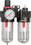 YATO FILTR+REDUKTOR +SMAROWNICA 1/4" 90CM3 2385