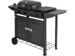 YATO GASTRO GRILL GAZOWY 2+2 5KW 3w1