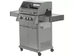 YATO GASTRO GRILL GAZOWY 3+1 STAL NIERDZ.11,5KW / SZYBA