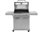 YATO GASTRO GRILL GAZOWY 4+1 STAL NIERDZ.14,2KW / SZYBA