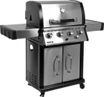 YATO GASTRO GRILL GAZOWY 4+1 STAL NIERDZ.17,5KW