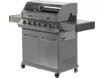 YATO GASTRO GRILL GAZOWY 6+1 STAL NIERDZ.20,5KW / SZYBA