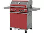 YATO GASTRO GRILL GAZOWY ITAMI 4+1, 14,5KW, CZERWONY