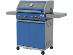 YATO GASTRO GRILL GAZOWY ITAMI 4+1, 14,5KW, NIEBIESKI
