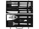 YATO GASTRO ZESTAW W WALIZCE DO GRILL. 7szt. S/S
