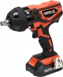 YATO KLUCZ UDAROWY 18V LI-ION   1/2 300Nm 1x2,0Ah
