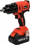 YATO KLUCZ UDAROWY 18V LI-ION 1/2" 1x3,0Ah 700Nm BEZSZCZOTKOWY