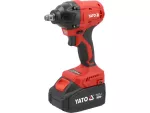 YATO KLUCZ UDAROWY BEZSZCZOTKOWY 18V 350Nm 2x4,0Ah