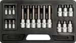 YATO KLUCZE TRZPIENIOWE 18el. HEX 3-12mm ...