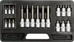 YATO KLUCZE TRZPIENIOWE 18el.TORX T10-T60 mm