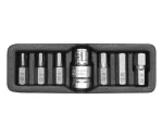 YATO KOŃCÓWKI IMBUS. 7cz. 0412 4-12mm + ADAPTER.