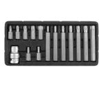 YATO KOŃCÓWKI TORX 15cz.  0417 Z OTWOREM