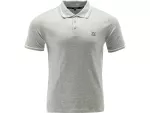 YATO KOSZULKA POLO SOFT SZARY MELANŻ ROZM. M